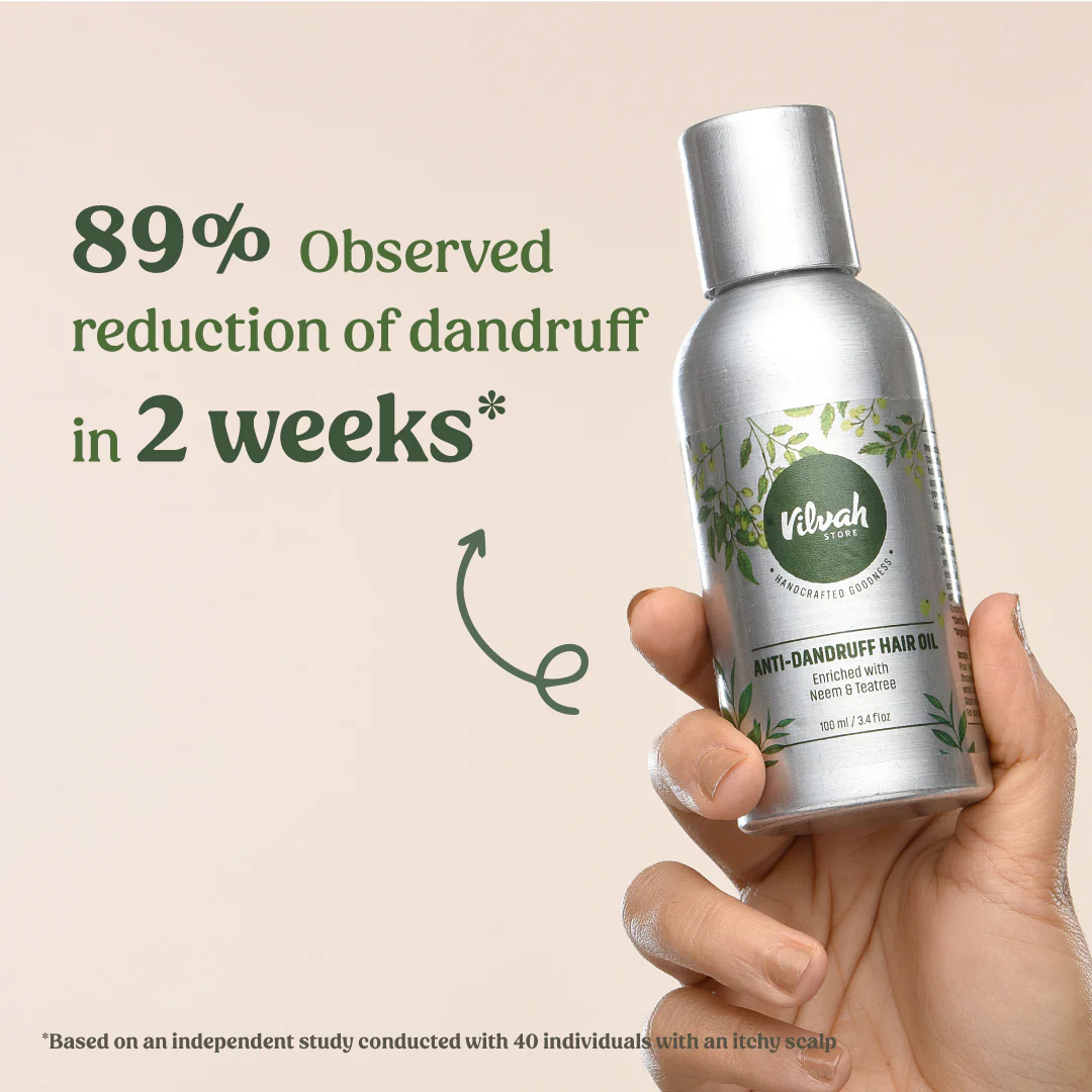 Anti-Dandruff Hair Oil - Image 5