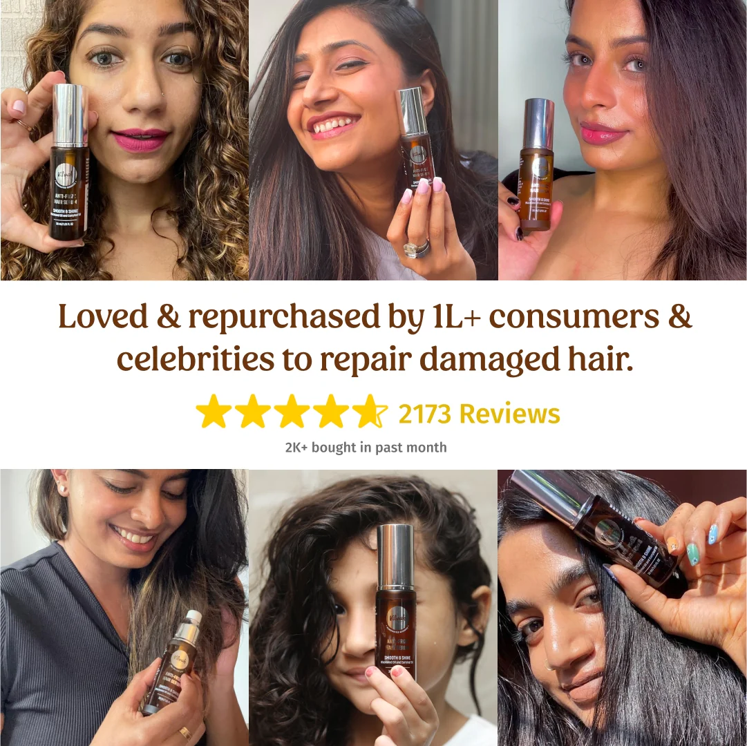 Anti-Frizz Hair Serum - Image 3