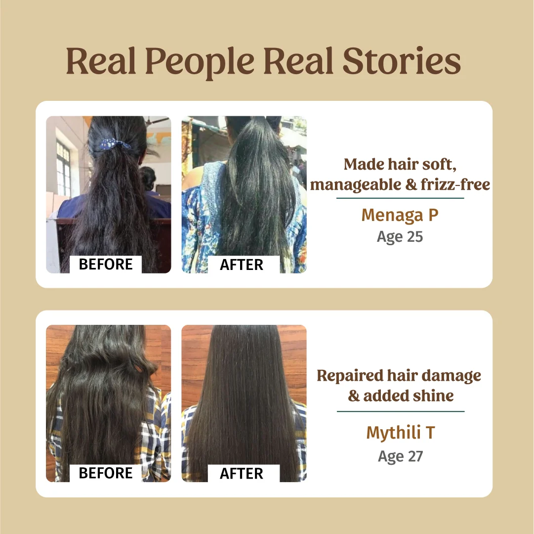 Anti-Frizz Hair Serum - Image 5