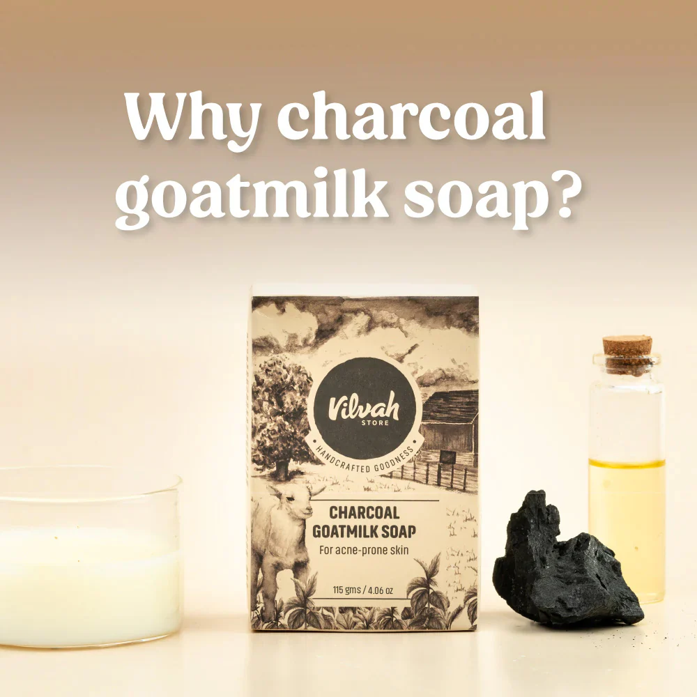 Charcoal Goat Milk Soap - Image 3