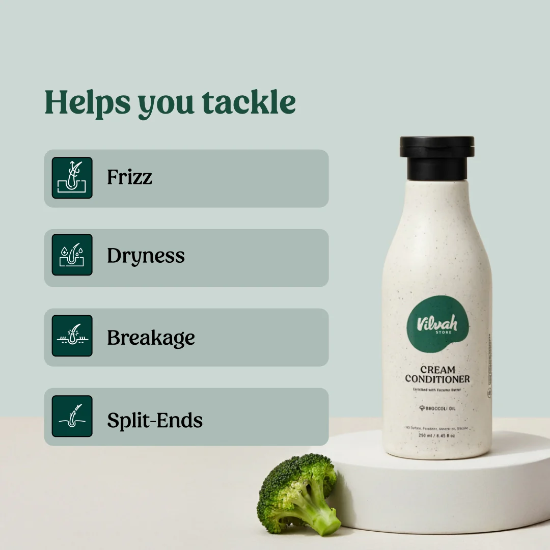 Cream Conditioner 250ml - Image 3