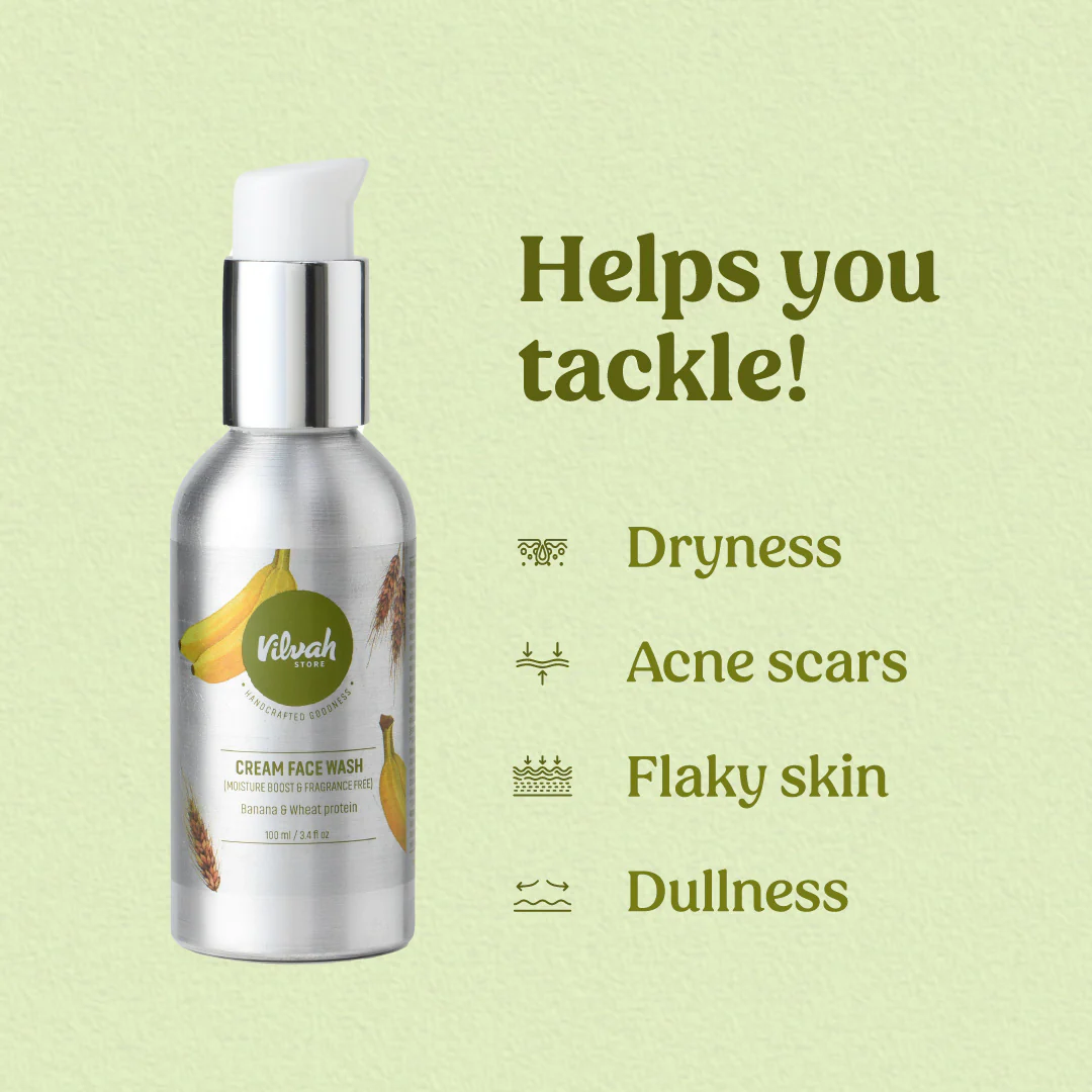Cream Face Wash (Fragrance Free) - Image 3