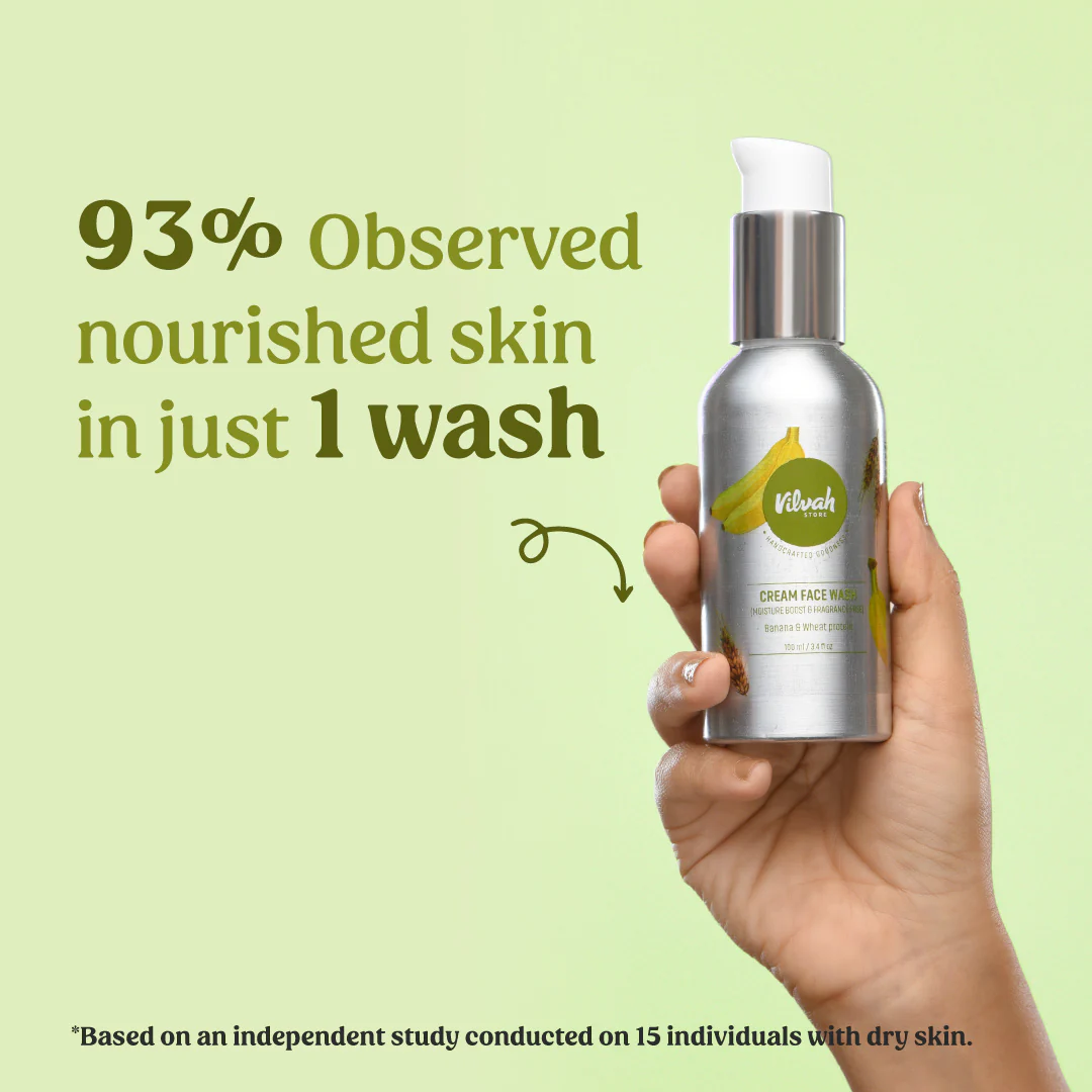 Cream Face Wash (Fragrance Free) - Image 4