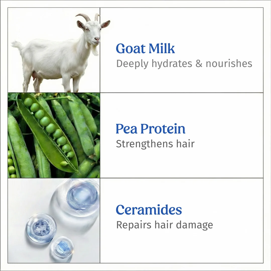 Goat Milk Shampoo - Image 6