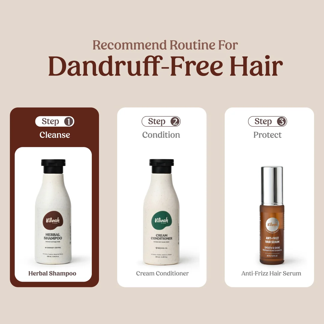 Herbal Shampoo (Dandruff Control) - Image 6
