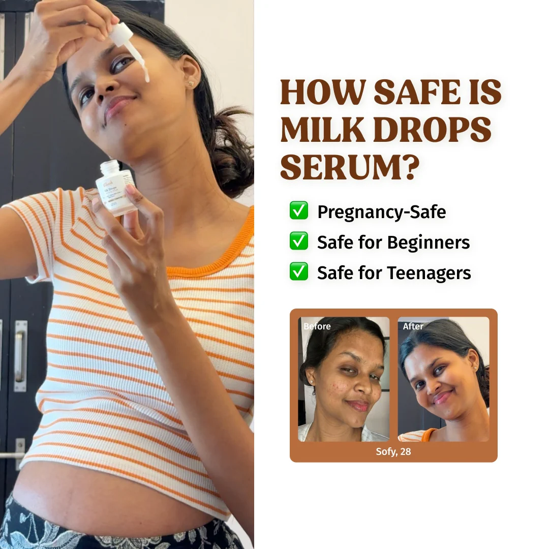 Milk Drops Brightening Serum - Image 6