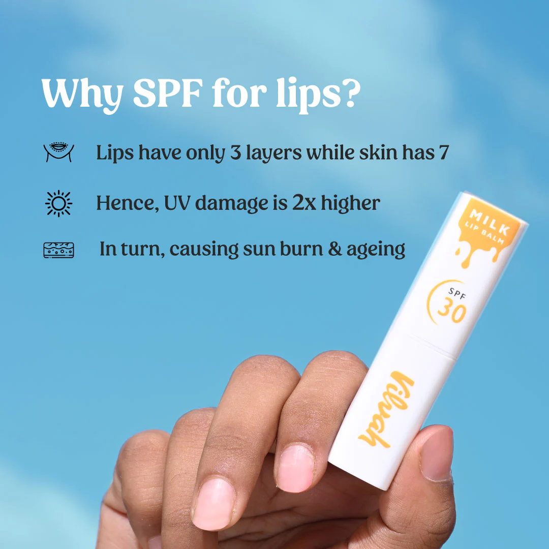 Milk Lip Balm SPF 30 PA+++ - Image 5