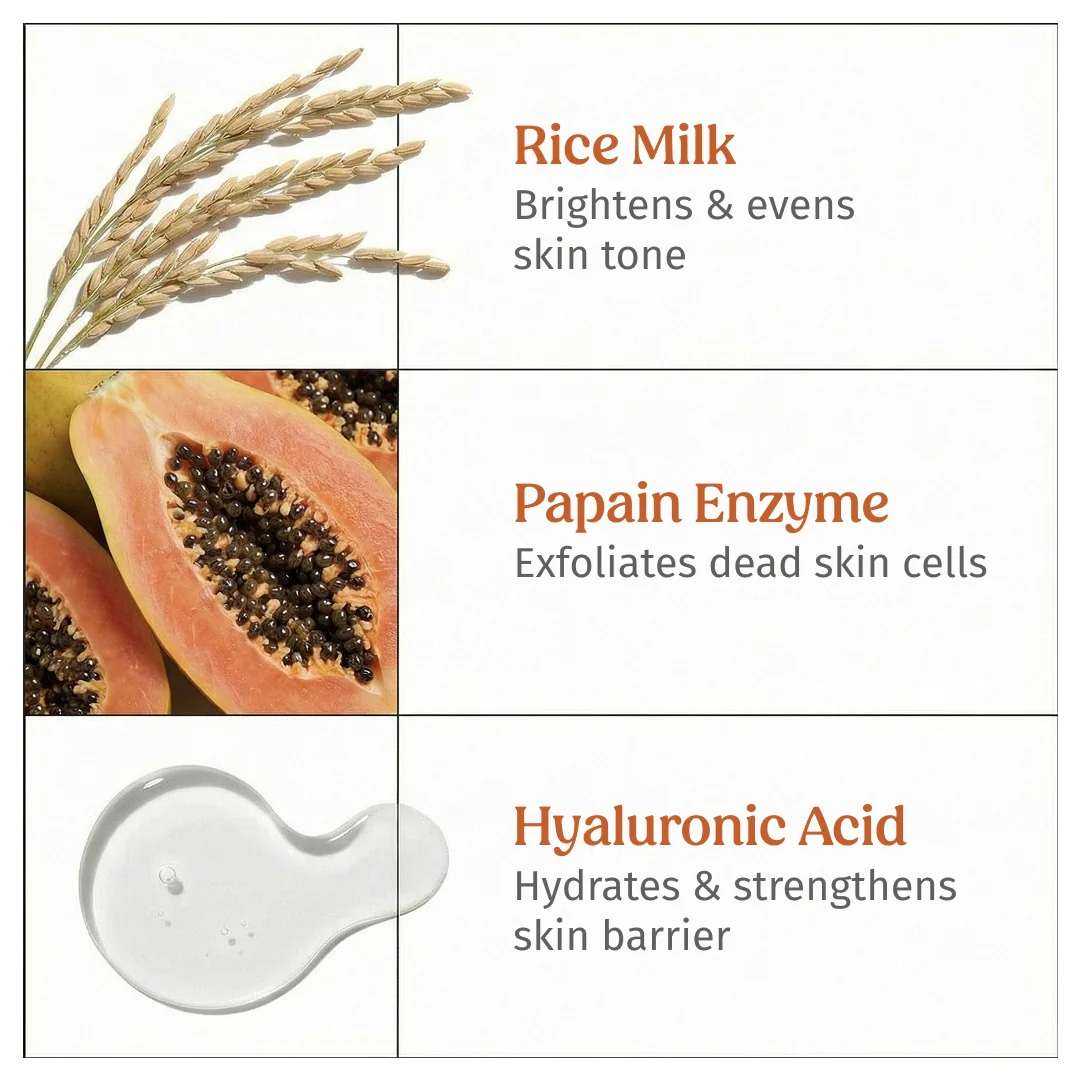Milk Powder Face Wash - Image 5