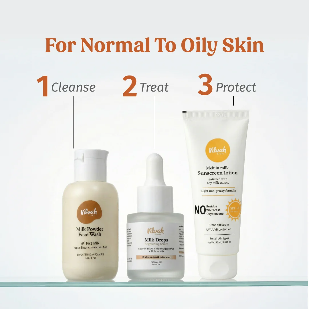 Milk Powder Face Wash - Image 6