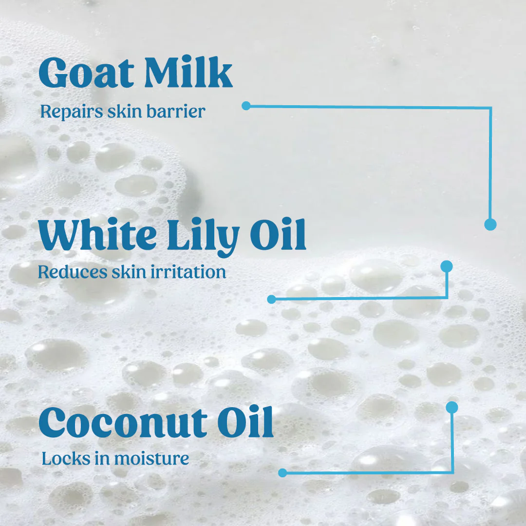Goat Milk Body Wash - Image 4