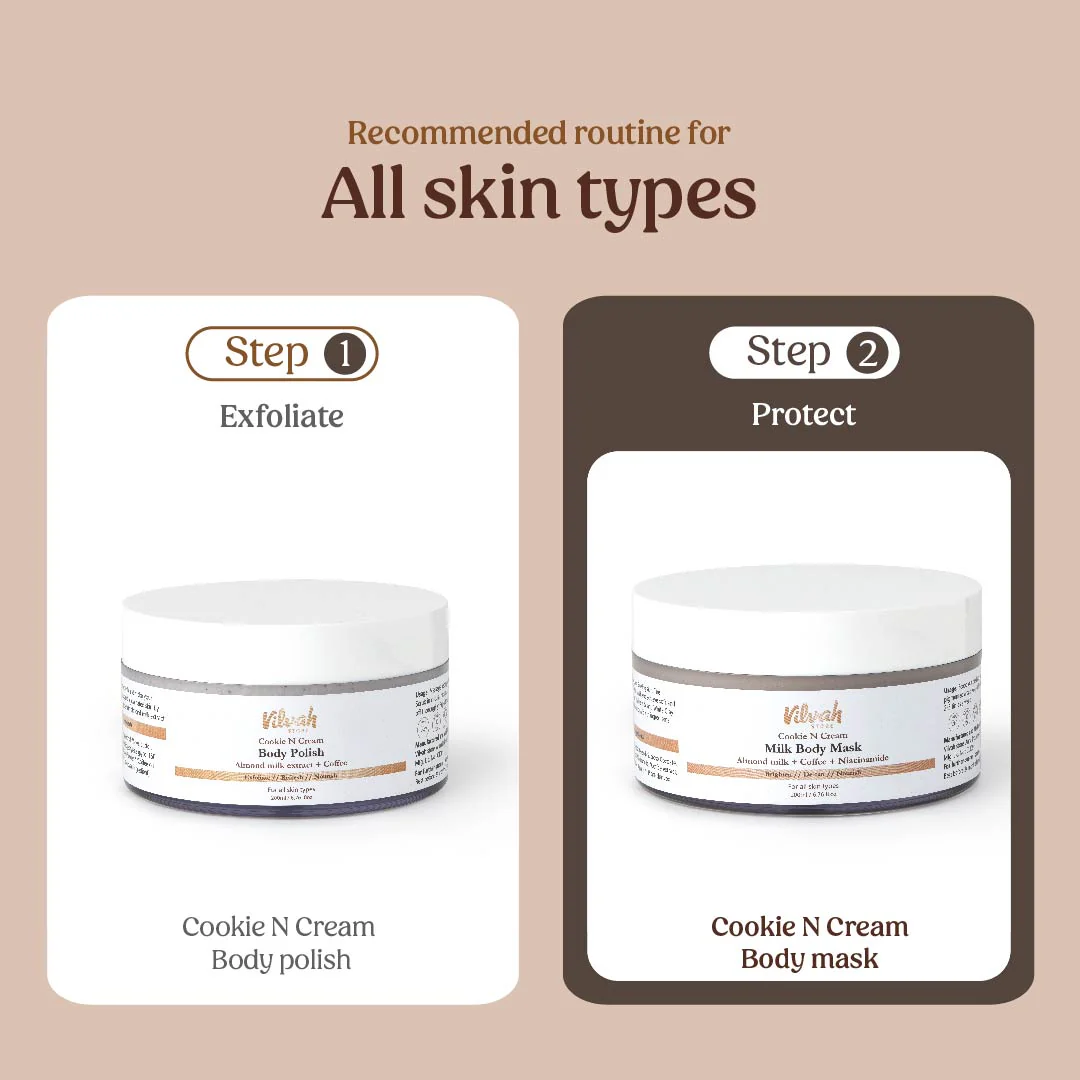 Cookie N Cream Body Mask - Image 6