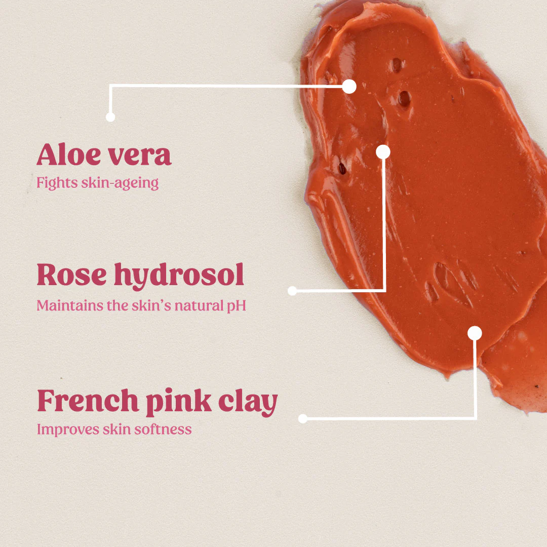 Wild Rose Face Mask - Image 3