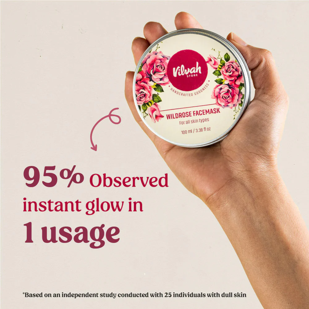 Wild Rose Face Mask - Image 5