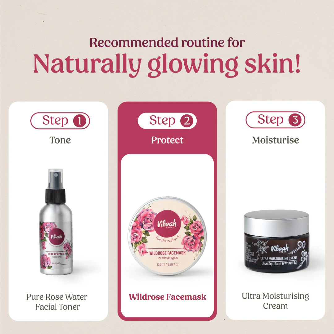 Wild Rose Face Mask - Image 6