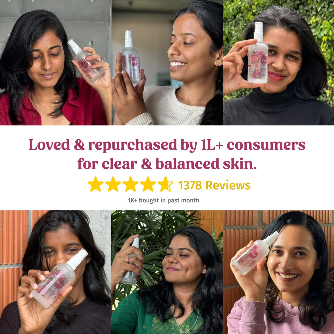 Rose Water Facial Toner - Image 3