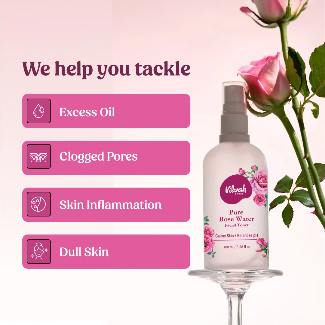 Rose Water Facial Toner - Image 4