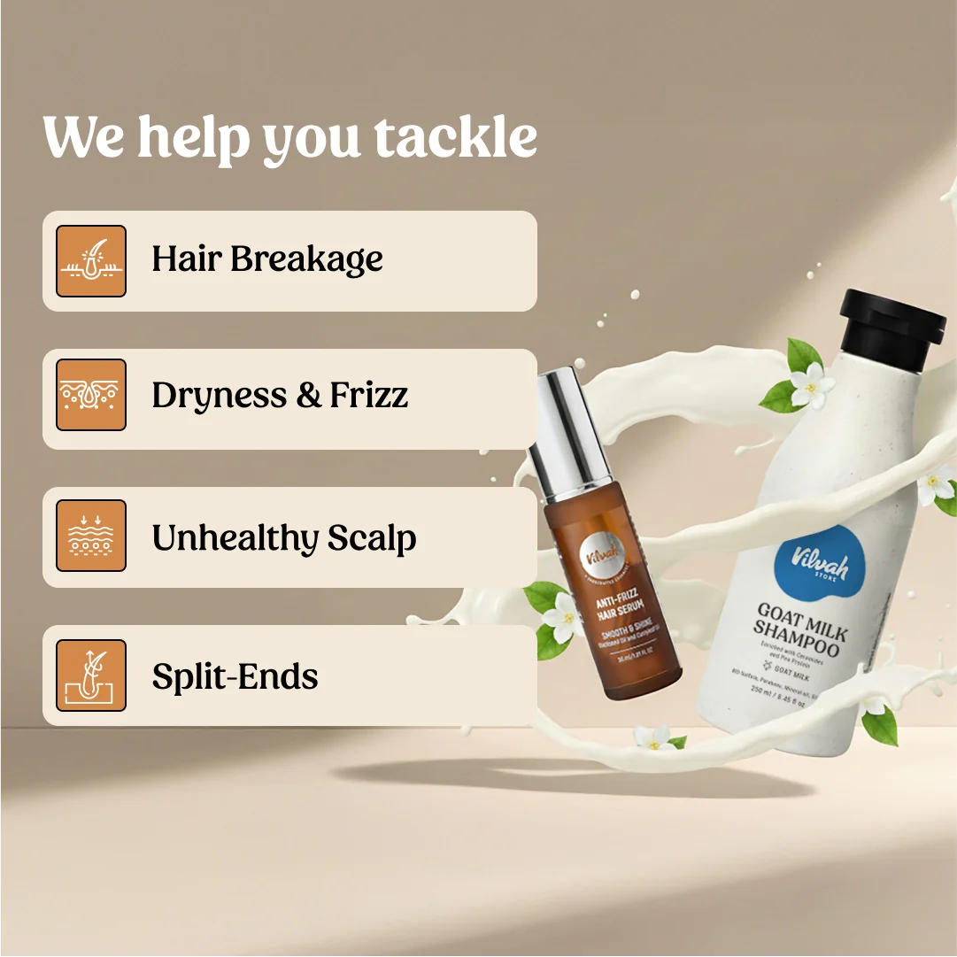 Shampoo & Hair Serum Combo - Image 3