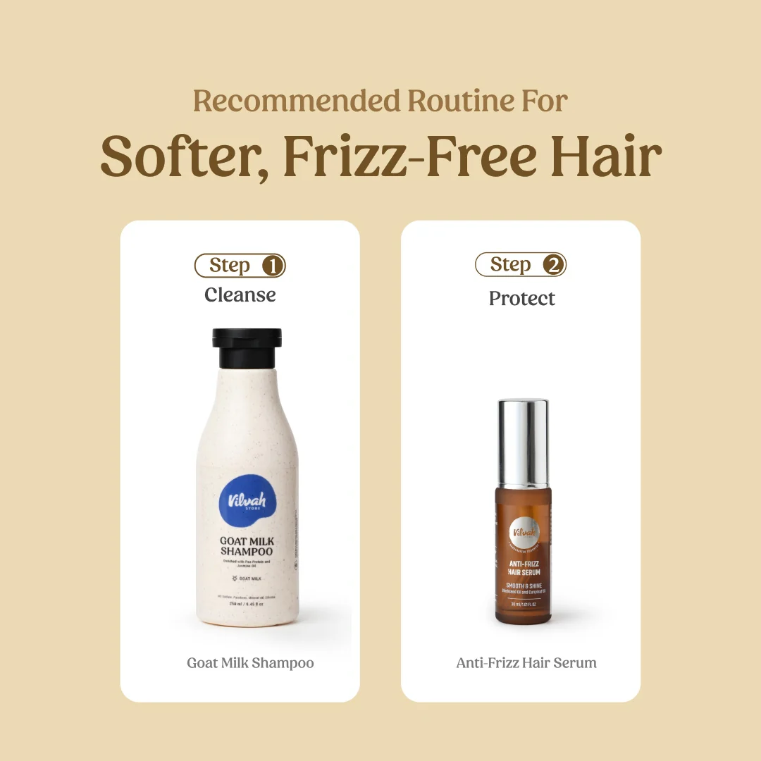 Shampoo & Hair Serum Combo - Image 6